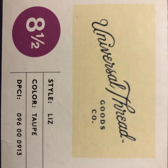 Universal thread shoes - Picture 4 of 4